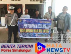 Satlantas Polres Simalungun Gelar Penyuluhan Keselamatan Lalu Lintas di Warung Kopi