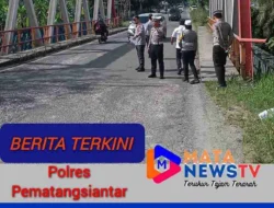 Kasat Lantas Polres Pematangsiantar Lakukan Survei Jalur Alternatif untuk Operasi Ketupat Toba 2025