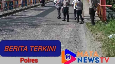 Kasat Lantas Polres Pematangsiantar Lakukan Survei Jalur Alternatif untuk Operasi Ketupat Toba 2025