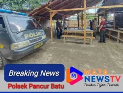 Polsek Pancur Batu Respon Cepat Pengaduan Masyarakat (Dumas), terkait Judi Dadu Putar