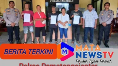 3 (Tiga) Remaja Diamankan Saat Hendak Tawuran di Pematangsiantar, Polres Lakukan Pembinaan