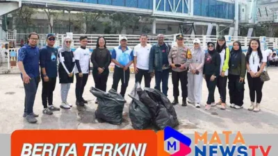 Pelindo Group Wujudkan Pelabuhan Bersih dalam Peringatan HPSN 2025