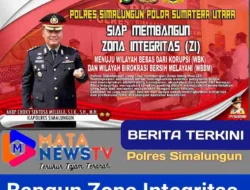 Polres Simalungun Bangun Zona Integritas, Wujudkan Pelayanan Publik Bebas Korupsi