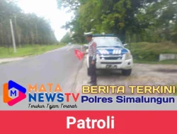 Sat Lantas Polres Simalungun Gelar Patroli Antisipasi Kejahatan Jalanan dan Kecelakaan Lalu Lintas