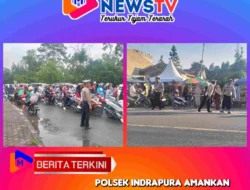 Polsek Indrapura Amankan Pasar Tumpah Selama Ramadhan 1446 H