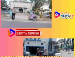 Polres Batu Bara Gelar Pengamanan Ketat di Sejumlah Gereja, Ibadah Minggu Berjalan Aman dan Lancar