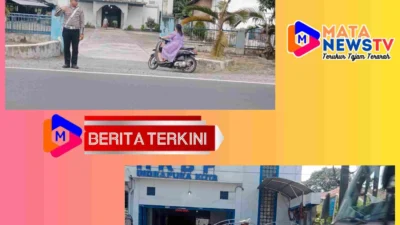 Polres Batu Bara Gelar Pengamanan Ketat di Sejumlah Gereja, Ibadah Minggu Berjalan Aman dan Lancar
