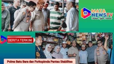 Polres Batu Bara dan Forkopimda Pantau Stabilitas Harga dan Stok Sembako di Pasar Tanjung Tiram