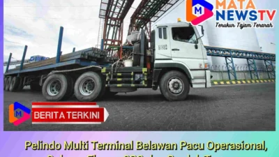 Pelindo Multi Terminal Belawan Pacu Operasional, Dukung Ekspor CPO dan Produk Turunan