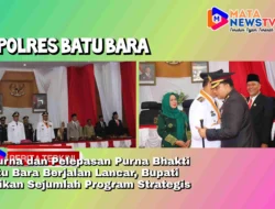 Rapat Paripurna dan Pelepasan Purna Bhakti Bupati Batu Bara Berjalan Lancar, Bupati Baru Sampaikan Sejumlah Program Strategis