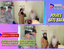 Satbinmas Polres Batu Bara Gelar “Cooling System” Cegah Tawuran dan Balap Liar Jelang Ramadhan