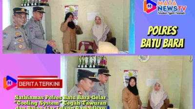 Satbinmas Polres Batu Bara Gelar “Cooling System” Cegah Tawuran dan Balap Liar Jelang Ramadhan