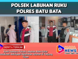 Kanit Sabhara Polsek Labuhan Ruku Gelar Sosialisasi Antisipasi Kejahatan Jalanan di Tanjung Tiram