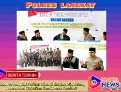 Kapolres Langkat Perkuat Sinergi dengan MUI Jelang Ramadhan: Wujudkan Kamtibmas Kondusif