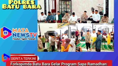 Forkopimda Batu Bara Gelar Program Sapa Ramadhan: Tarawih Keliling dan Berbagi Bersama Masyarakat