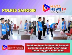 Puluhan Pemuda-Pemudi Samosir Lolos Seleksi Awal Penerimaan Calon Anggota Polri 2025