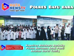 Kapolres Batubara Berbuka Puasa Bersama Anak Panti Asuhan Darut Taufiq