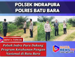 Polsek Indra Pura Dukung Program Ketahanan Pangan Nasional di Batu Bara
