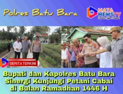 Bupati dan Kapolres Batu Bara Sinergi Kunjungi Petani Cabai di Bulan Ramadhan 1446 H