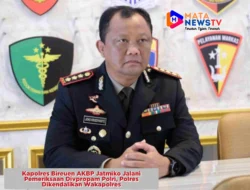 Kapolres Bireuen AKBP Jatmiko Jalani Pemeriksaan Divpropam Polri, Polres Dikendalikan Wakapolres