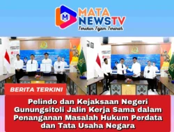 Pelindo dan Kejaksaan Negeri Gunungsitoli Jalin Kerja Sama dalam Penanganan Masalah Hukum Perdata dan Tata Usaha Negara