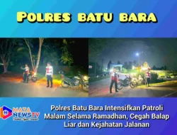 Polres Batu Bara Intensifkan Patroli Malam Selama Ramadhan, Cegah Balap Liar dan Kejahatan Jalanan