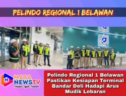 Pelindo Regional 1 Belawan Pastikan Kesiapan Terminal Bandar Deli Hadapi Arus Mudik Lebaran