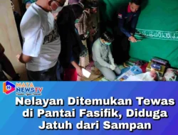Nelayan Ditemukan Tewas di Pantai Fasifik, Diduga Jatuh dari Sampan