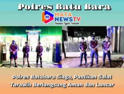 Polres Batubara Siaga, Pastikan Salat Tarawih Berlangsung Aman dan Lancar