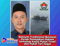 Nelayan Tradisional Belawan Desak Penegakan Hukum terhadap Kapal Pukat Trawl dan Pukat Teri Ilegal