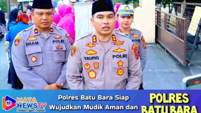 Polres Batu Bara Siap Wujudkan Mudik Aman dan Nyaman untuk Keluarga