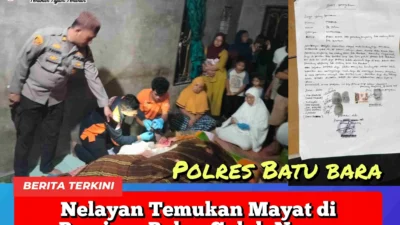 Nelayan Temukan Mayat di Perairan Pulau Salah Namo, Diketahui Bernama M. Yusuf