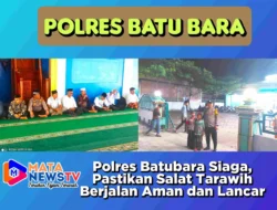 Polres Batubara Siaga, Pastikan Salat Tarawih Berjalan Aman dan Lancar