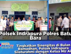 Tingkatkan Sinergitas di Bulan Ramadhan, Polsek Indrapura Silaturahmi dengan Ketua NU Air Putih