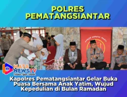 Kapolres Pematangsiantar Gelar Buka Puasa Bersama Anak Yatim, Wujud Kepedulian di Bulan Ramadan