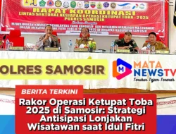 Rakor Operasi Ketupat Toba 2025 di Samosir: Strategi Antisipasi Lonjakan Wisatawan saat Idul Fitri