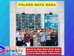 Kapolres Batu Bara Gelar Buka Puasa dan Santuni Anak Yatim Piatu di Akhir Masa Jabatannya