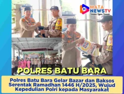 Polres Batu Bara Gelar Bazar dan Baksos Serentak Ramadhan 1446 H/2025, Wujud Kepedulian Polri kepada Masyarakat