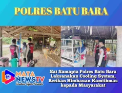 Sat Samapta Polres Batu Bara Laksanakan Cooling System, Berikan Himbauan Kamtibmas kepada Masyarakat