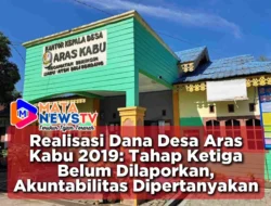 Laporan Dana Desa Aras Kabu Tahap Ketiga Belum Jelas, Warga Pertanyakan Transparansi