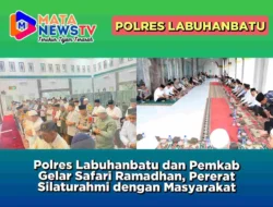Polres Labuhanbatu dan Pemkab Gelar Safari Ramadhan, Pererat Silaturahmi dengan Masyarakat