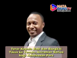 Teror Kepala Babi dan Bangkai Tikus ke Tempo, Ancaman Serius bagi Kebebasan Pers