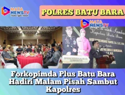 Forkopimda Plus Batu Bara Hadiri Malam Pisah Sambut Kapolres