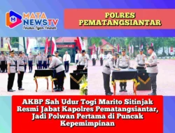 AKBP Sah Udur Togi Marito Sitinjak Resmi Jabat Kapolres Pematangsiantar, Jadi Polwan Pertama di Puncak Kepemimpinan