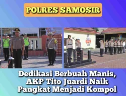 Dedikasi Berbuah Manis, AKP Tito Juardi Naik Pangkat Menjadi Kompol