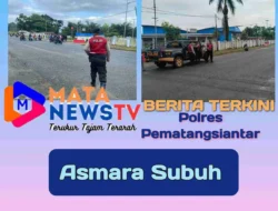 Polres Pematangsiantar Bubarkan Kegiatan Asmara Subuh di Terminal Tanjung Pinggir