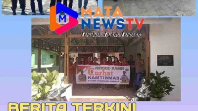 Polres Pematangsiantar Gelar “Minggu Kasih”, Sambangi Jemaat Gereja dan Serap Aspirasi Kamtibmas
