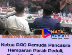 Ketua PAC PP Hamparan Perak Peduli, Serahkan Bantuan untuk Kader yang Sakit