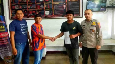 Gerak Cepat Mediasi Perkelahian Sopir Angkot dan Tukang Parkir