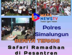 Safari Ramadhan di Pesantren Al Imam Waki, Perkuat Silaturahmi dan Kamtibmas